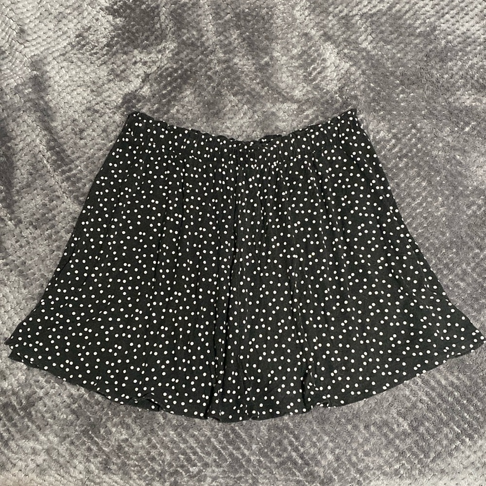Polka-dot skirt